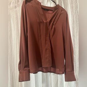 SHEIN blouse long sleeve size 12